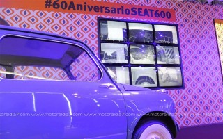 Historia y presente, juntos. SEAT 600 y Mii