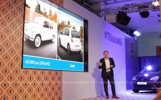 Historia y presente, juntos. SEAT 600 y Mii
