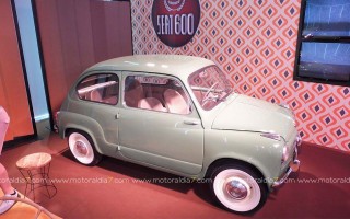 Historia y presente, juntos. SEAT 600 y Mii