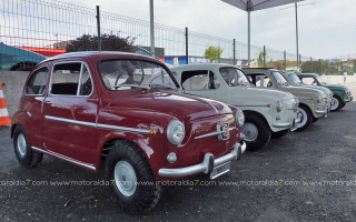Historia y presente, juntos. SEAT 600 y Mii