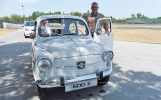 Historia y presente, juntos. SEAT 600 y Mii