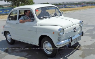 Historia y presente, juntos. SEAT 600 y Mii