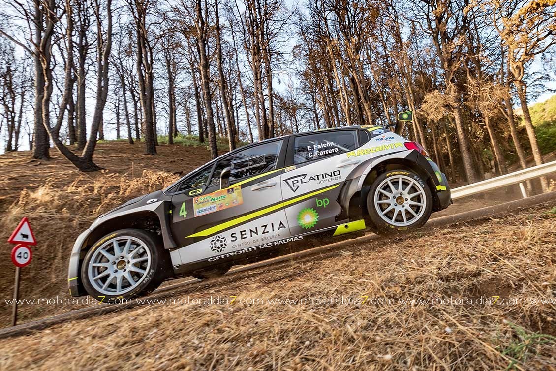 Emma Falcón, “Hace mucho que no corro este rally”