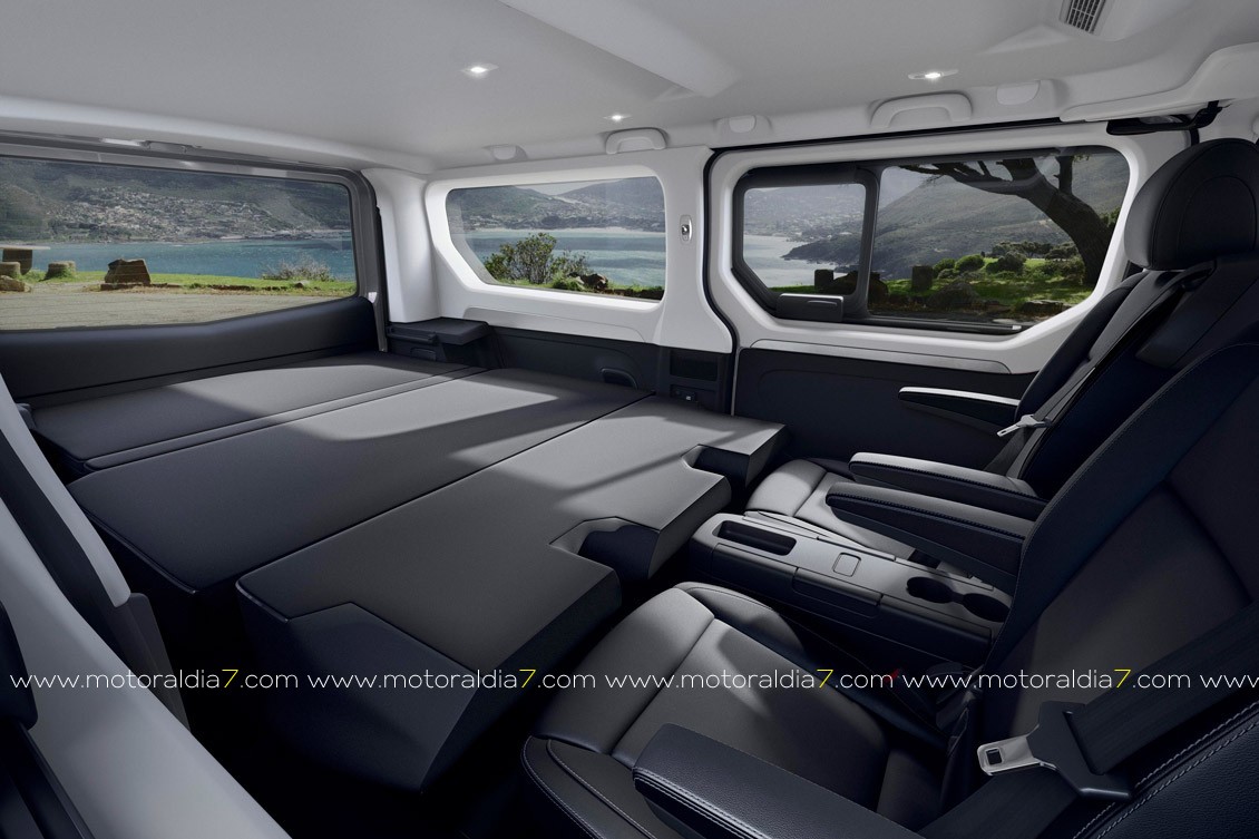 Nuevas Renault Trafic Combi y Spaceclass