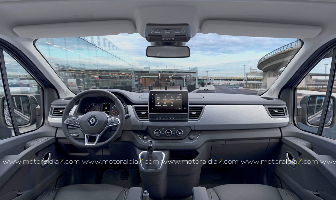 Nuevas Renault Trafic Combi y Spaceclass