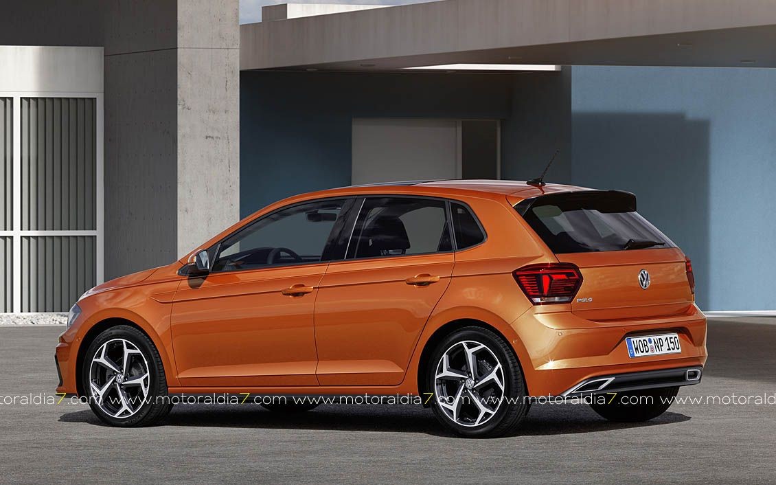 Así será el nuevo VW Polo