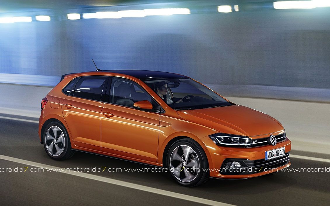 Así será el nuevo VW Polo