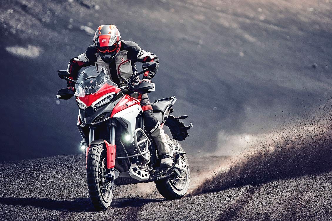 Ducati presenta la nueva Multistrada V4