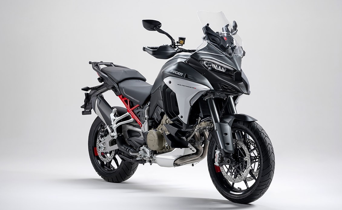 Ducati presenta la nueva Multistrada V4