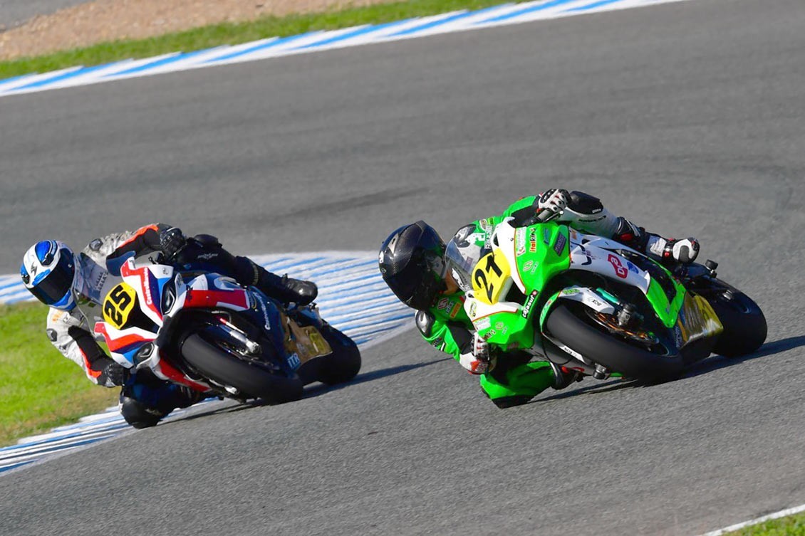 Fran Alonso pone el broche de oro a la temporada en Jerez