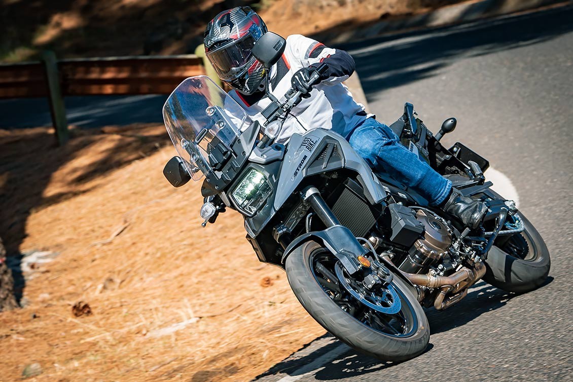 DL1050 V-Strom, el equilibrio perfecto