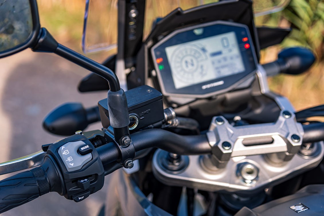 DL1050 V-Strom, el equilibrio perfecto