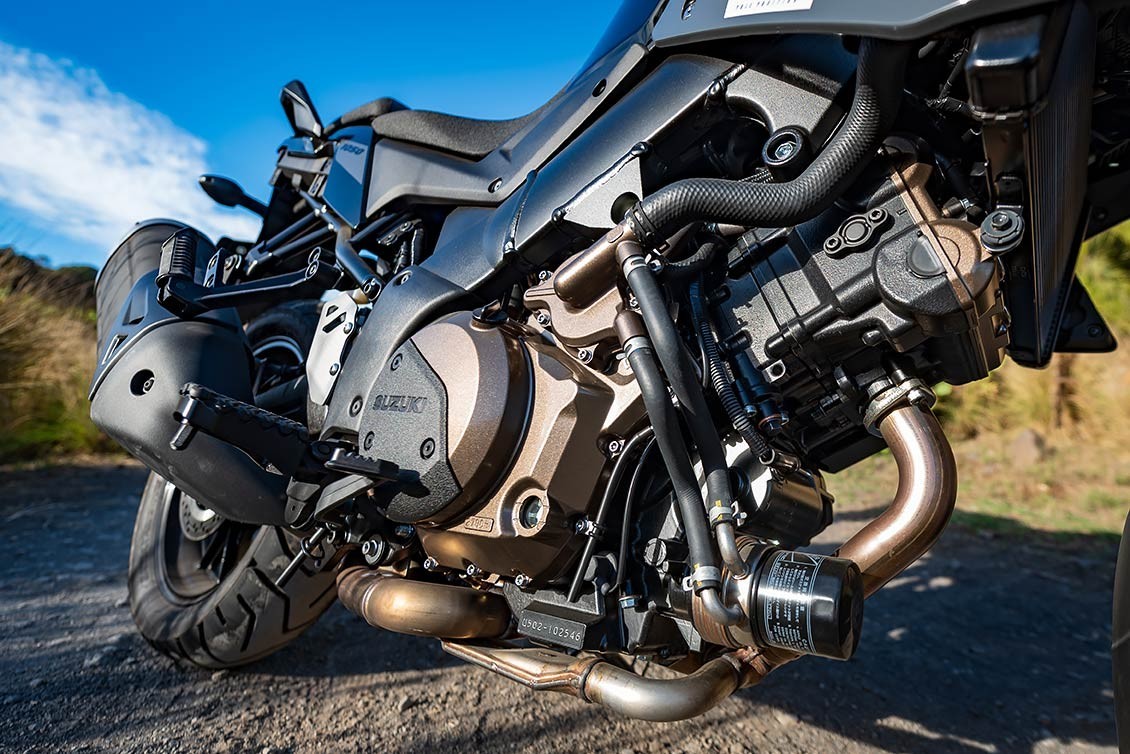 DL1050 V-Strom, el equilibrio perfecto