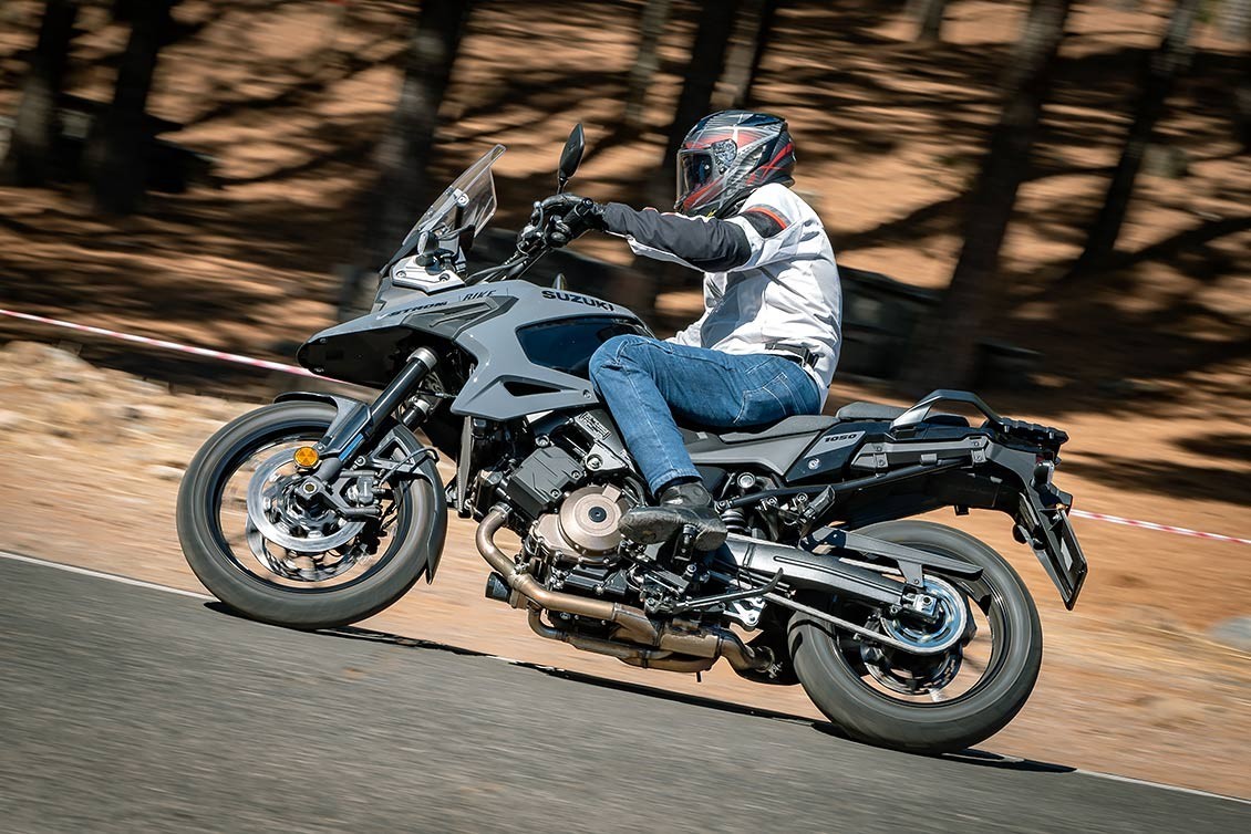 DL1050 V-Strom, el equilibrio perfecto