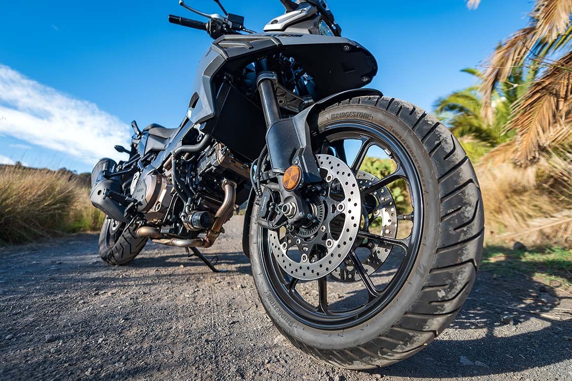 DL1050 V-Strom, el equilibrio perfecto