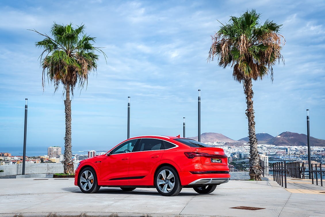 Audi e-tron Sportback, un eléctrico con mayúsculas