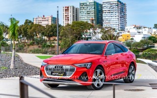 Audi e-tron Sportback, un eléctrico con mayúsculas