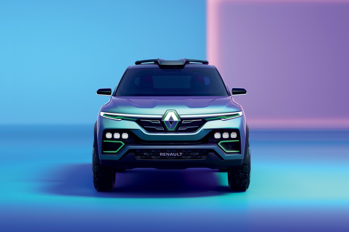 Renault Kiger, un SUV inédito para la India
