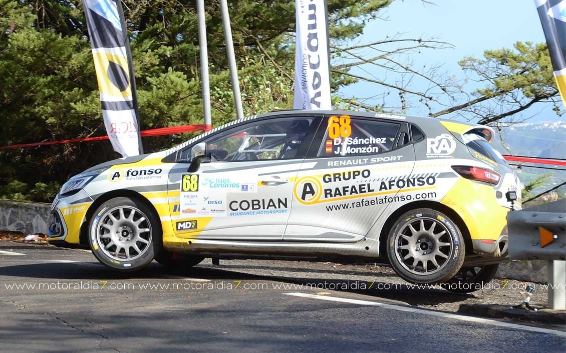 Padaman Sport, un Rally Islas Canarias  con sabor agridulce