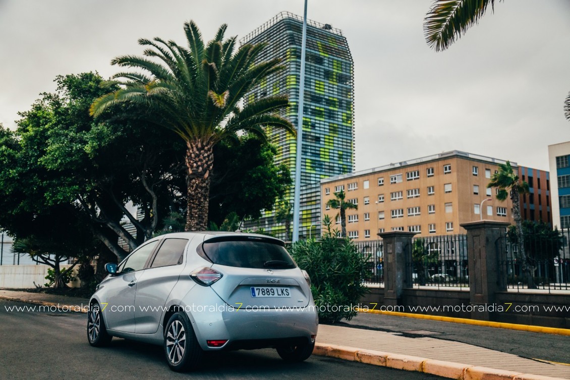 Renault, líder entre los eléctricos