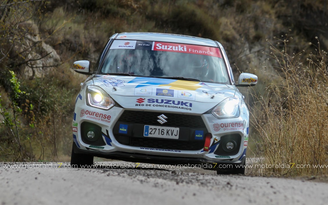 Padaman Sport siguió sumando  en el Rally de Madrid