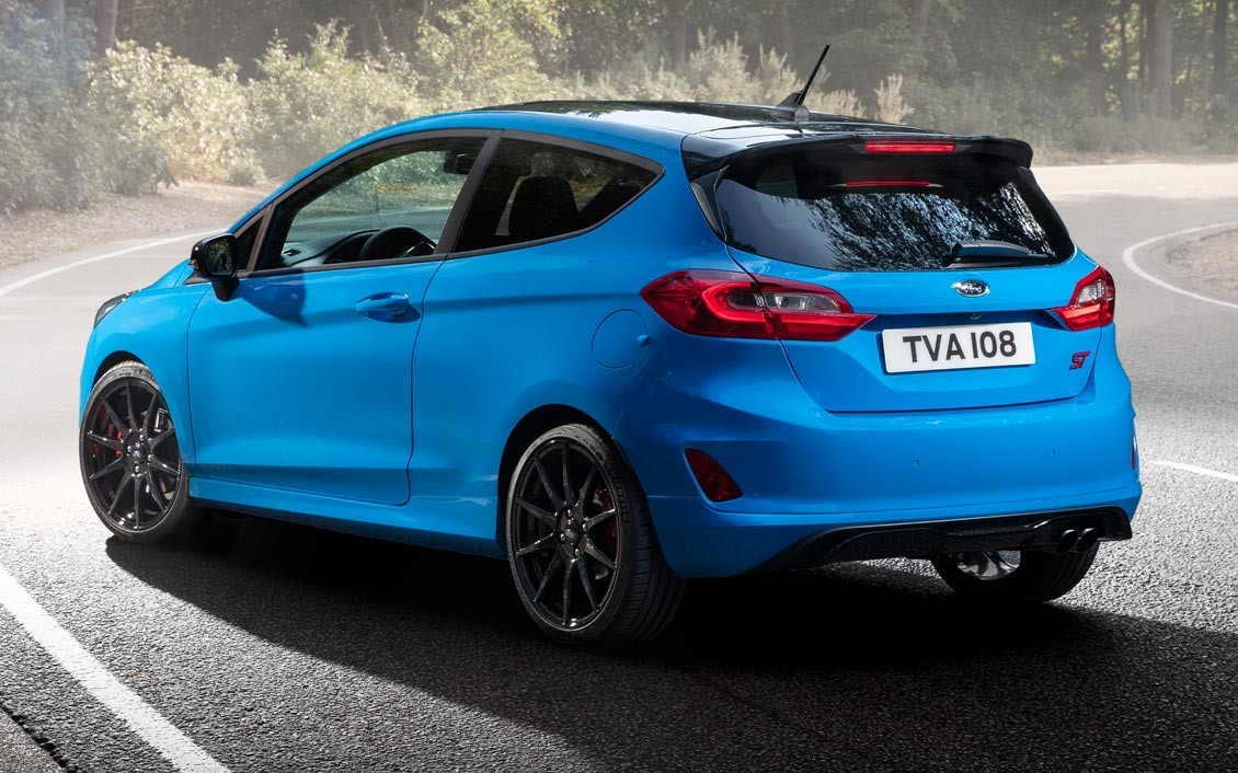 Ford Fiesta ST Edition, con suspensión ajustable