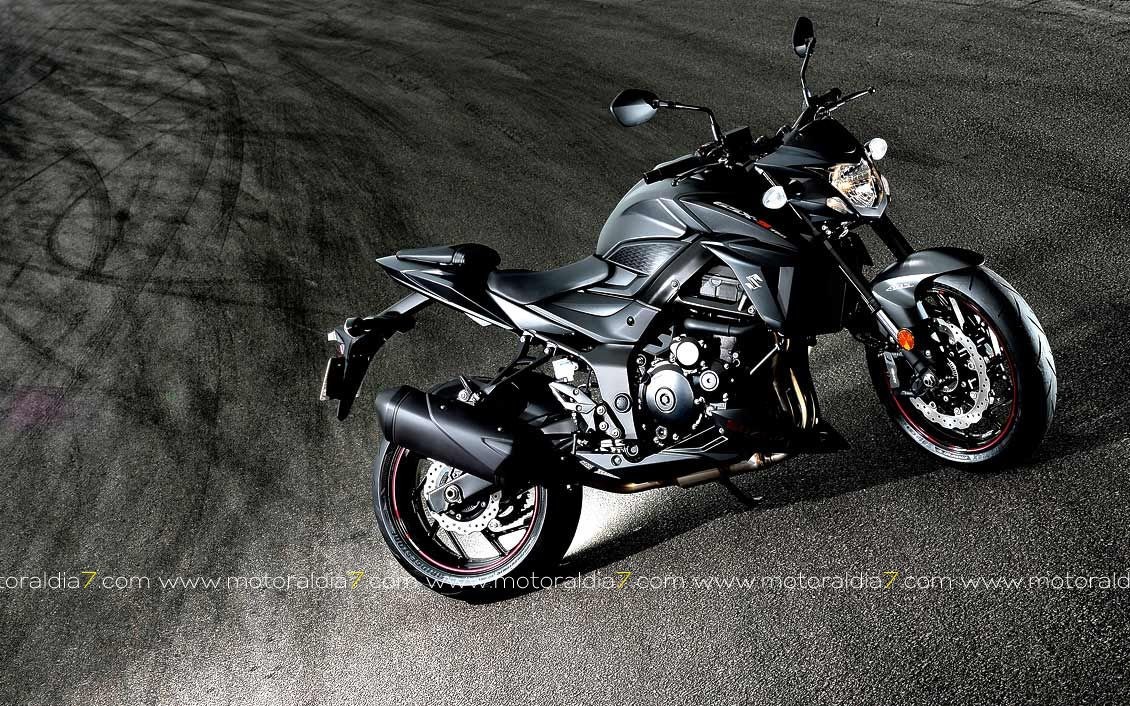 Promoción para la Suzuki GSX-S750