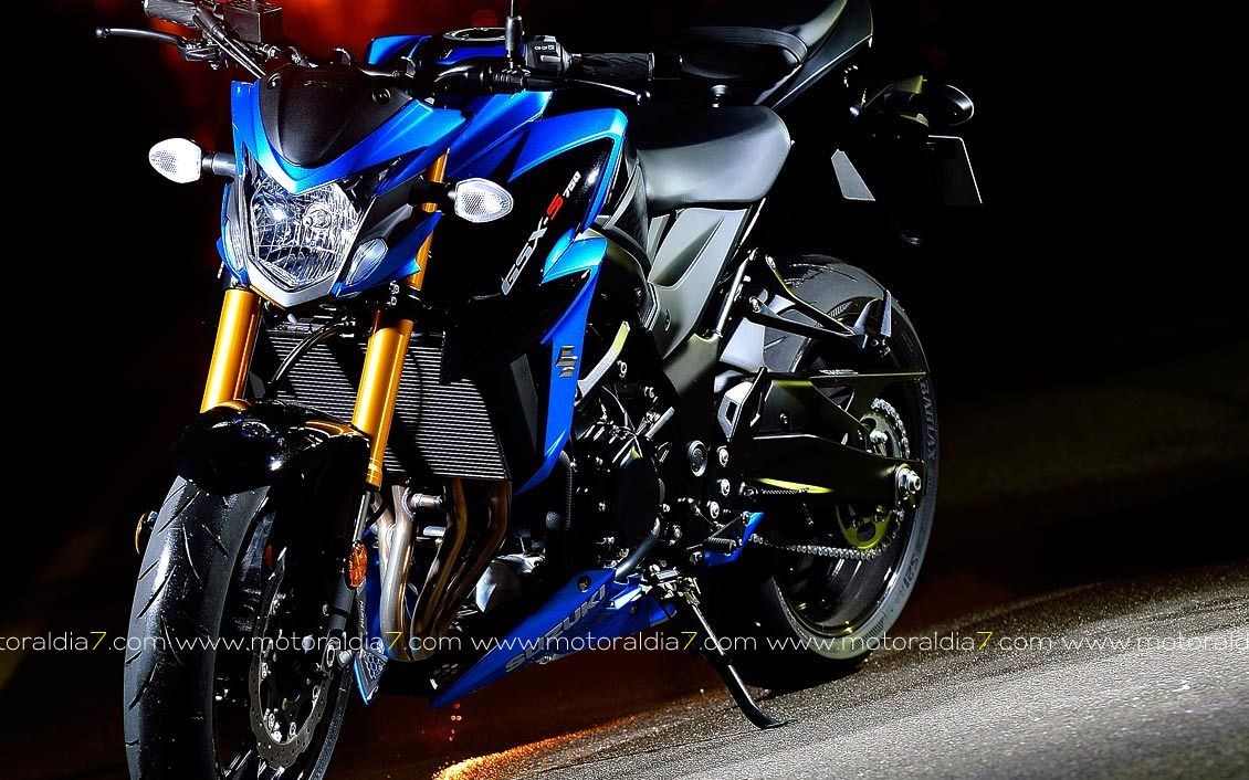 Promoción para la Suzuki GSX-S750