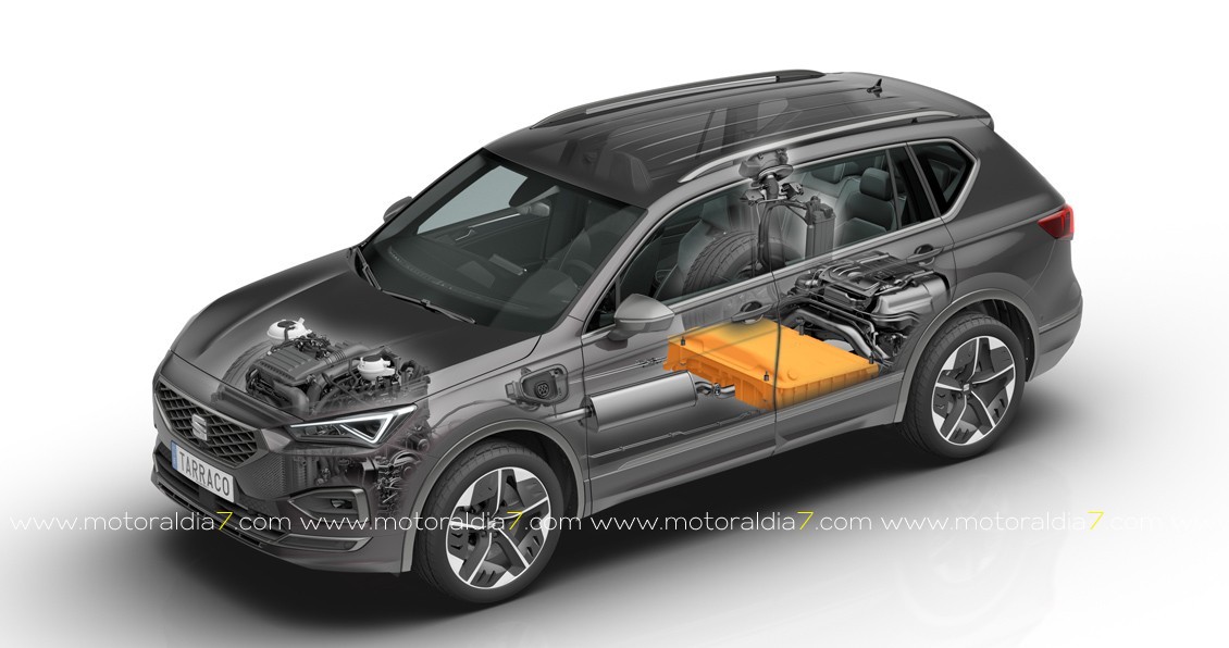 El Tarraco más potente es el e-HYBRID   