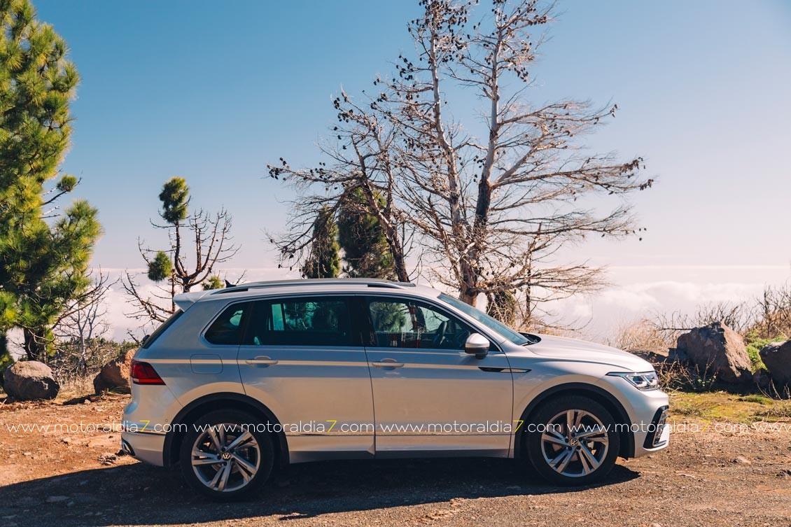 Nuevo VW Tiguan, cambiar solo lo necesario