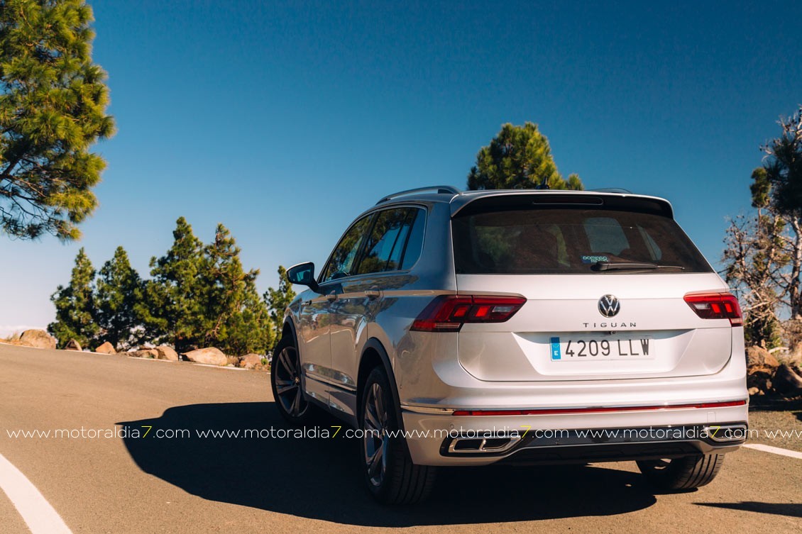 Nuevo VW Tiguan, cambiar solo lo necesario