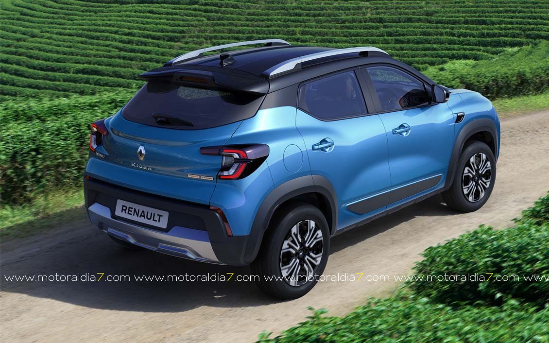 Renault Kiger, el nuevo SUV compacto
