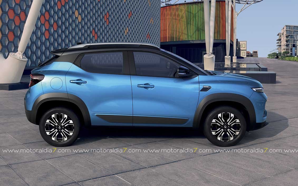 Renault Kiger, el nuevo SUV compacto