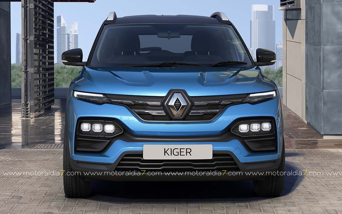 Renault Kiger, el nuevo SUV compacto