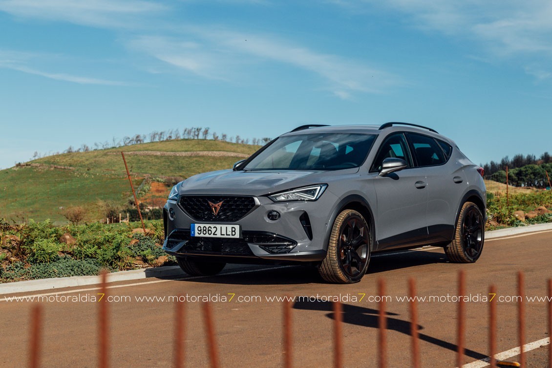 CUPRA Formentor, combinación perfecta