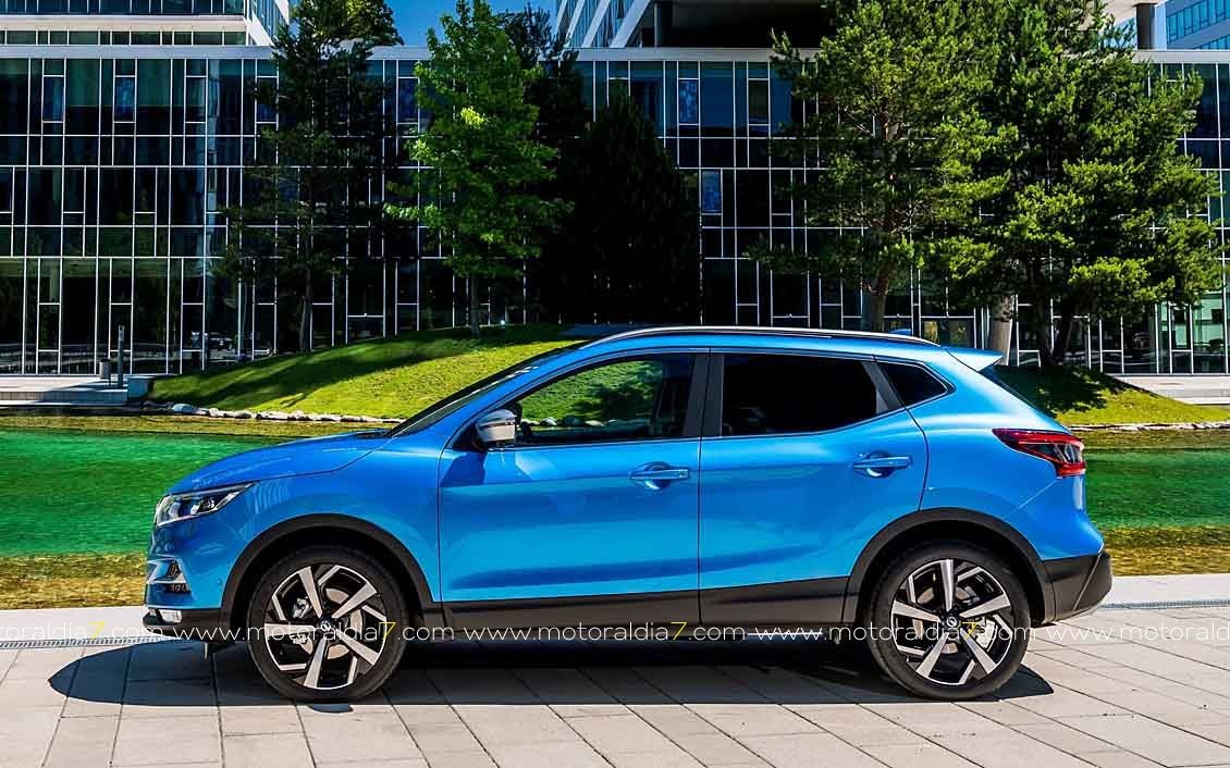 Nuevo Qashqai, mejoras de alta calidad