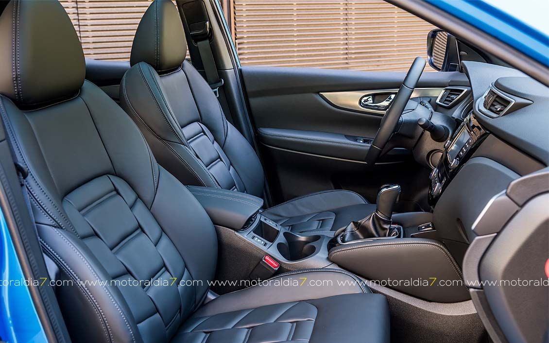 Nuevo Qashqai, mejoras de alta calidad