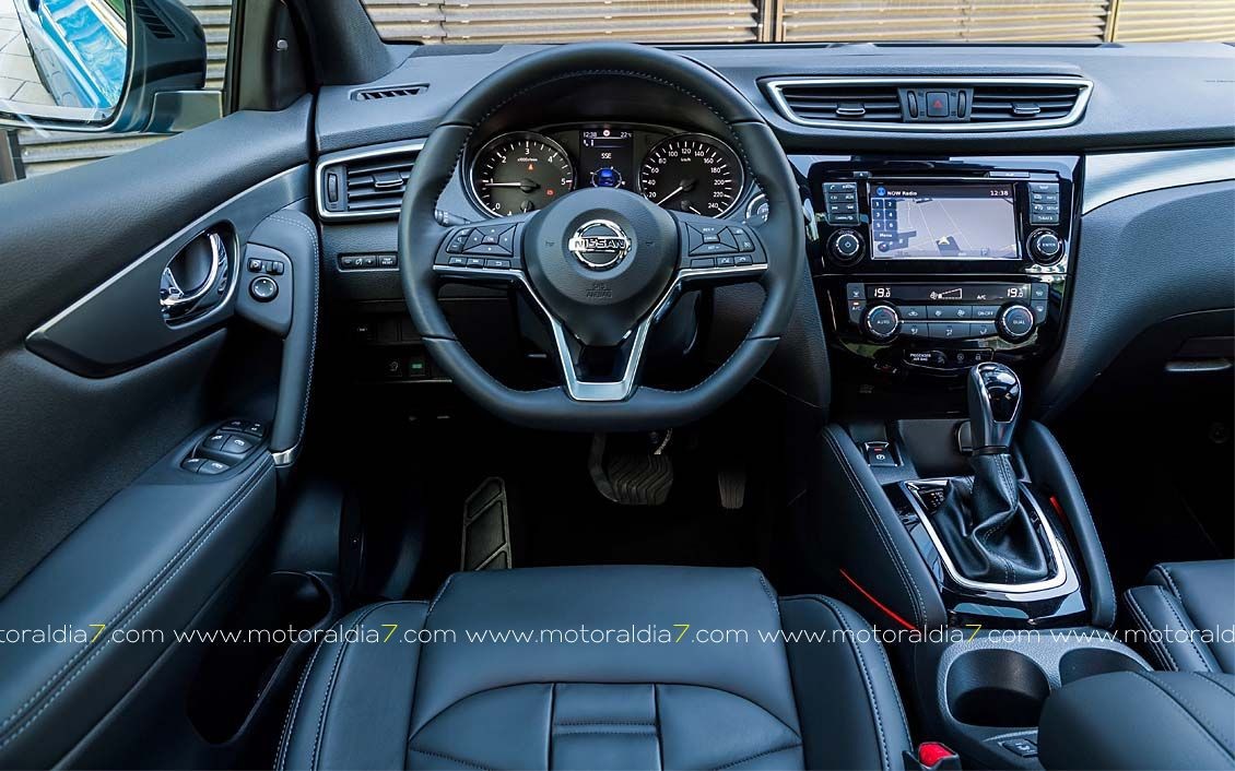 Nuevo Qashqai, mejoras de alta calidad