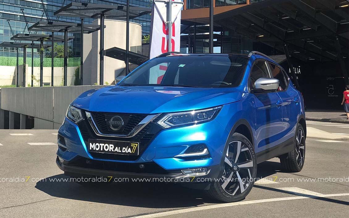 Nuevo Qashqai, mejoras de alta calidad