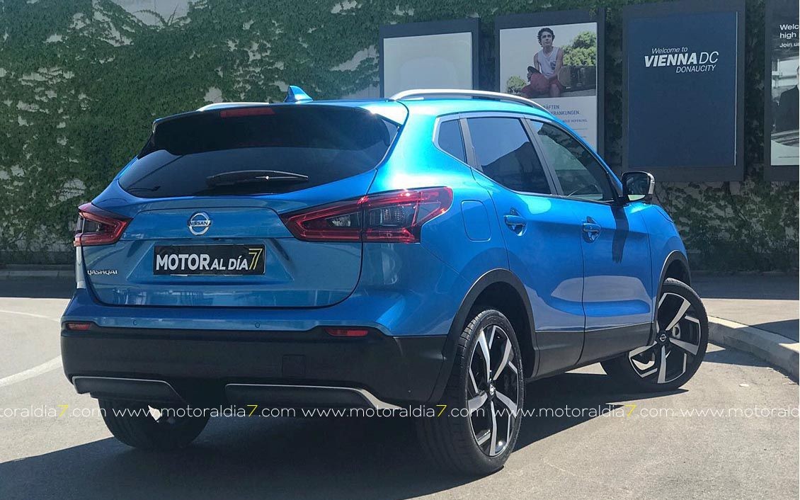 Nuevo Qashqai, mejoras de alta calidad