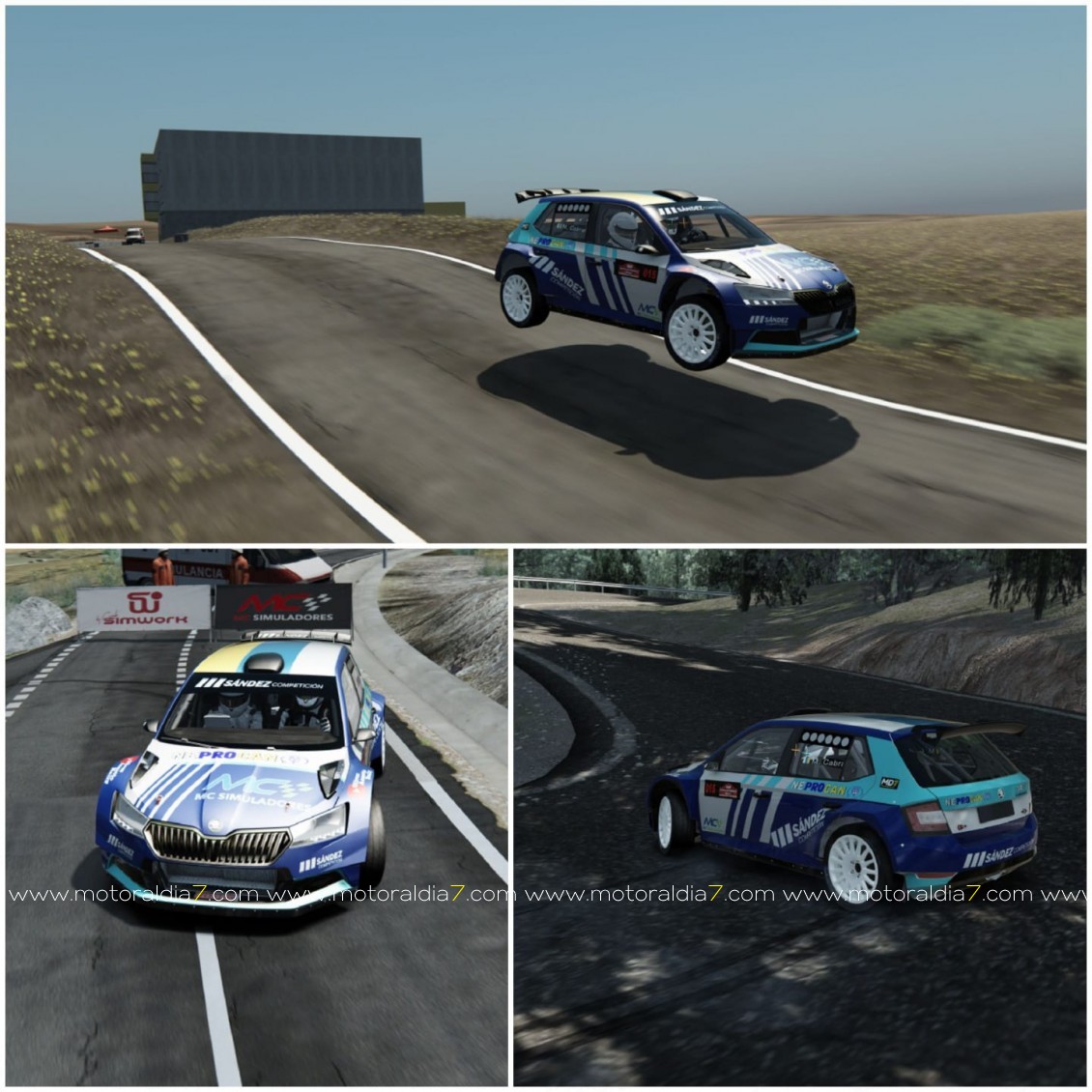 I Rally Virtual Honda Telde