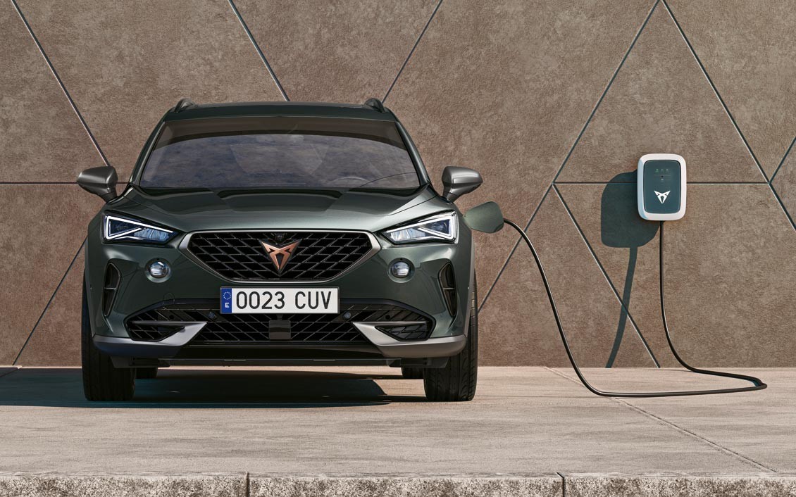 CUPRA impulsa la electrificación