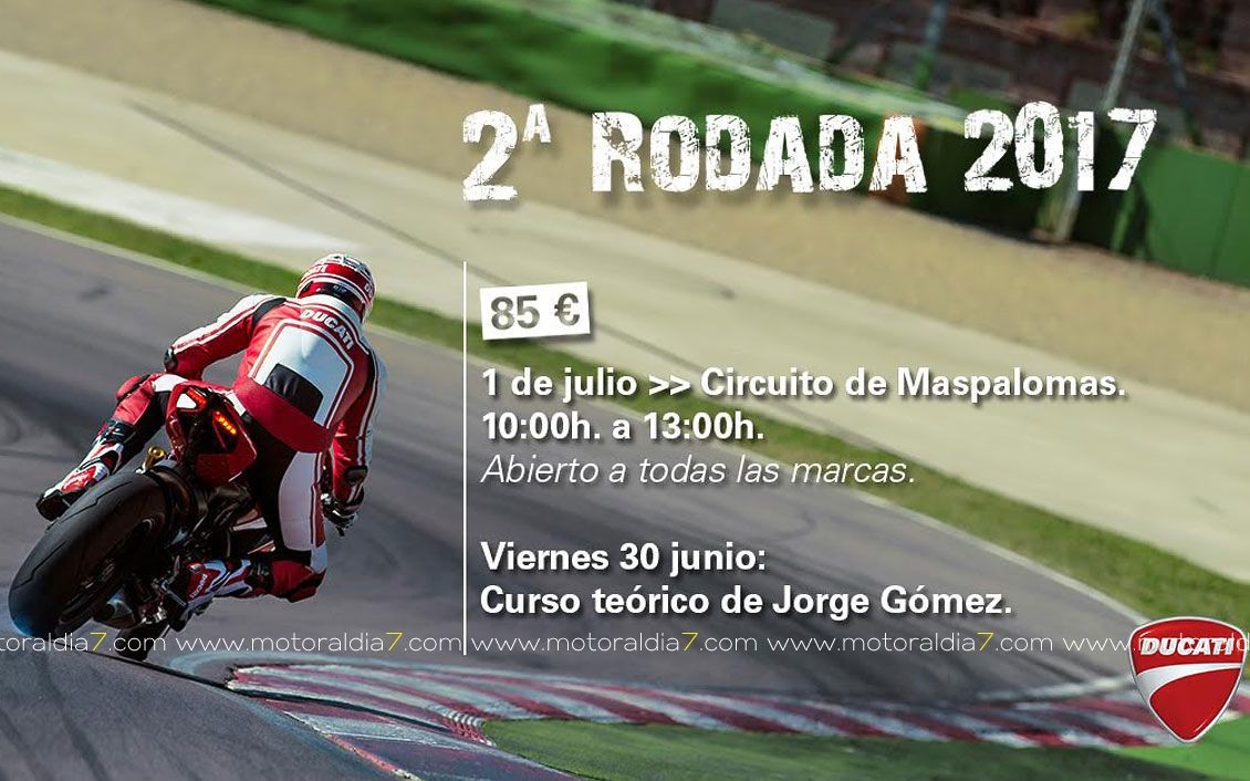 2º Rodada Ducati 2017