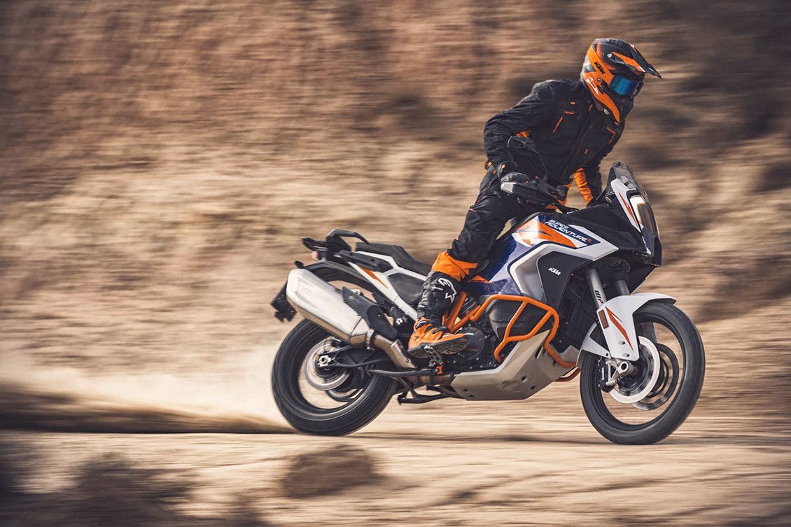 KTM 1290 Super ADV R, no se puede pedir más