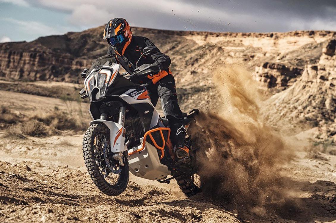 KTM 1290 Super ADV R, no se puede pedir más