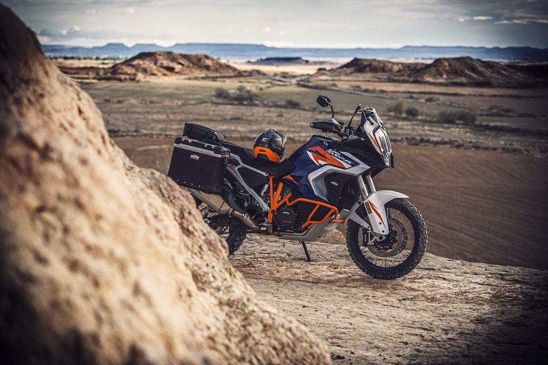 KTM 1290 Super ADV R, no se puede pedir más