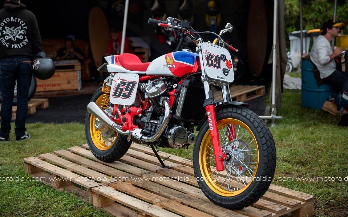 Honda, pasado y presente en el festival Wheels and Waves