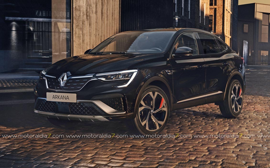 Renault Arkana 5 estrellas de EuroNCAP