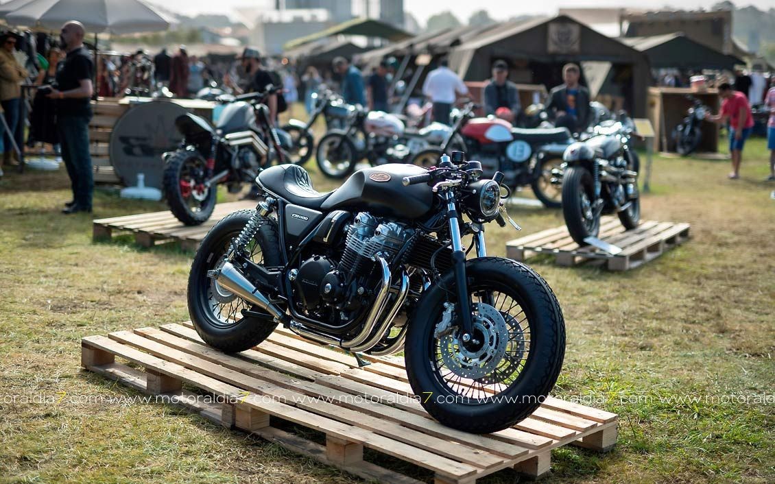 Honda, pasado y presente en el festival Wheels and Waves