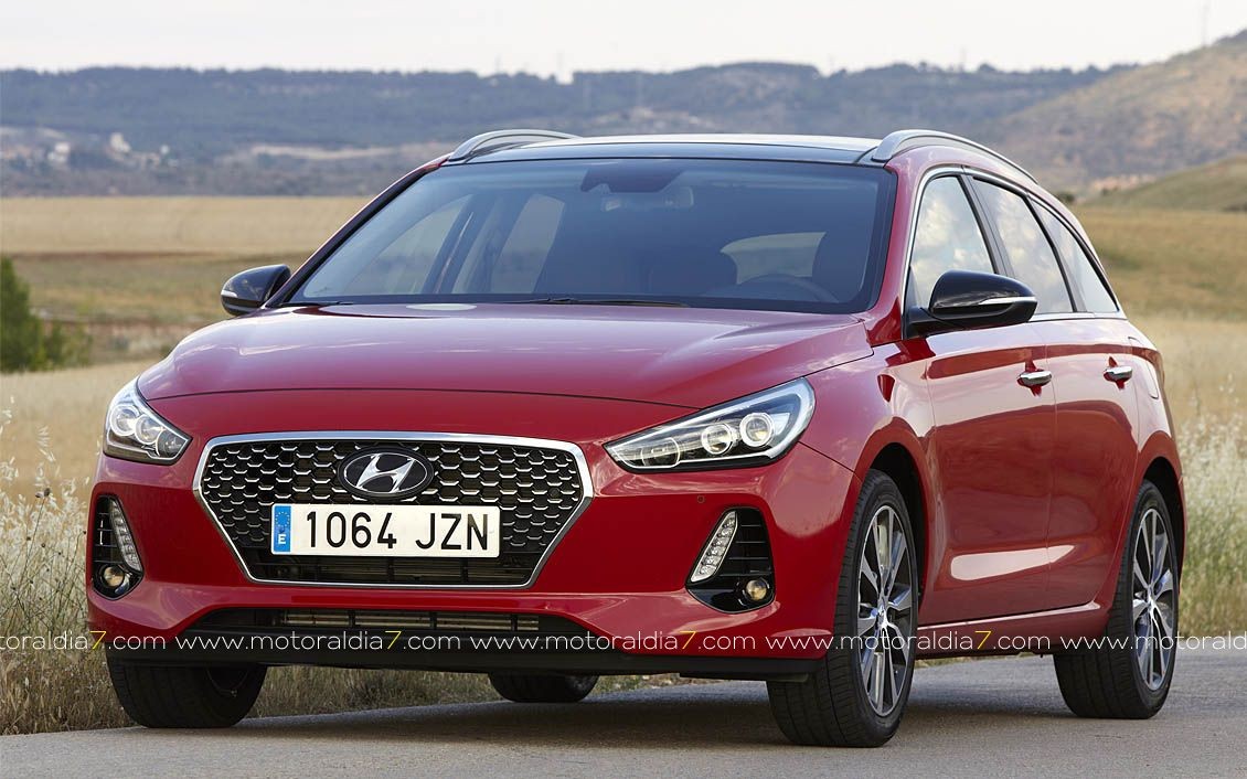 Hyundai i30 CW: elegancia y versatilidad
